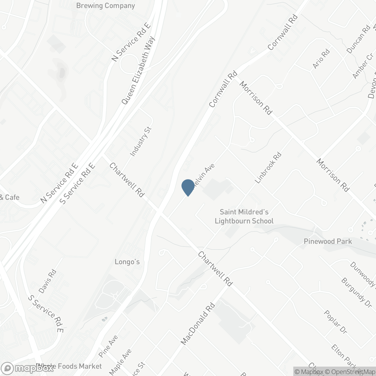 1051 MELVIN AVENUE, Oakville, Ontario L6J 2V8